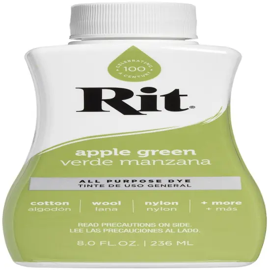 Multipack of 3 - Rit Dye Liquid 8oz-Apple Green {2}