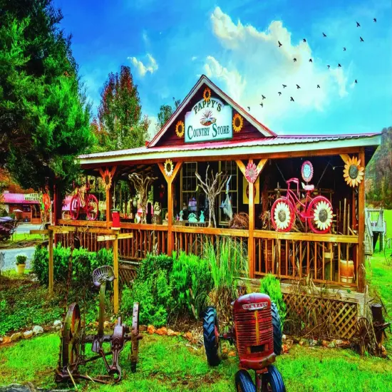 Sunsout Pappy's General Store 1000 pc Jigsaw Puzzle 30146 {1}