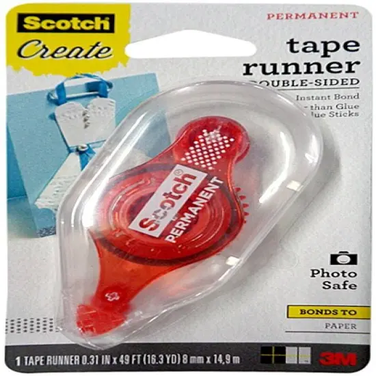 Scotch Adhesive Dot Roller-.31"X49' {1}