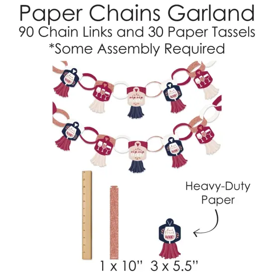 Big Dot of Happiness But First, Wine - Banner and Photo Booth Decorations - Wine Tasting Party Supplies Kit - Doterrific Bundle {7}