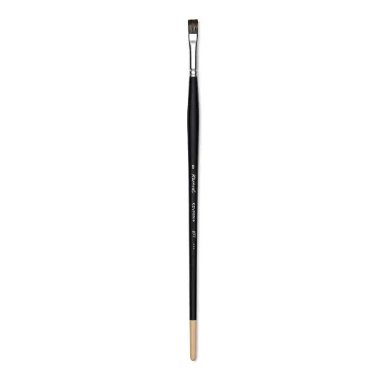 Rapha&euml;l Kevrin+ Brush - Bright, Long Handle, Size 8 {2}