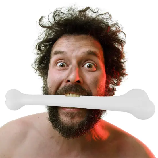 Caveman Jumbo Bone Prop - Jungle Costume Accessories Bones Prop Decorations {3}