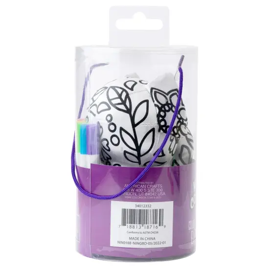 Colorbok Make It Colorful! Color Your Own Plush-Elephant {3}