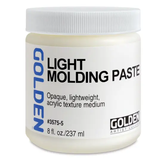 Golden- Light Molding Paste, 8 oz jar {1}