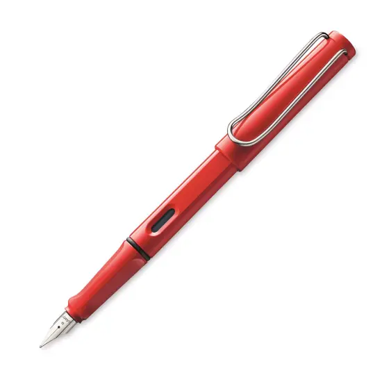 Lamy Safari Fountain Pen - Red, Medium Nib {1}