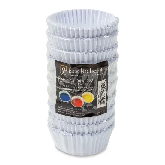 Richeson Paint Cup Pack - Pkg of 100 {1}