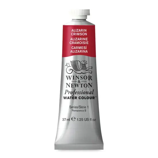 Winsor & Newton Professional Watercolor - Alizarin Crimson , 37 ml tube {1}