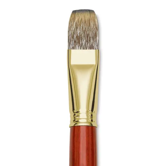Blick Master Synthetic Brush - Bright, Long Handle, Size 22 {1}