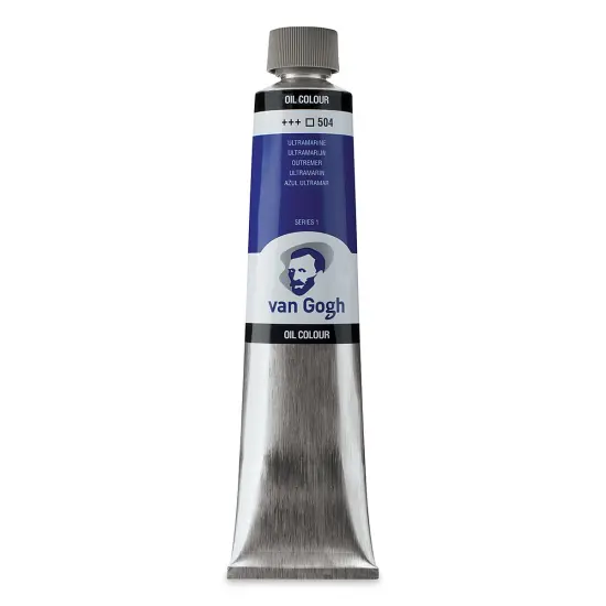Van Gogh Oil Paint - Ultramarine, 200 ml tube {1}