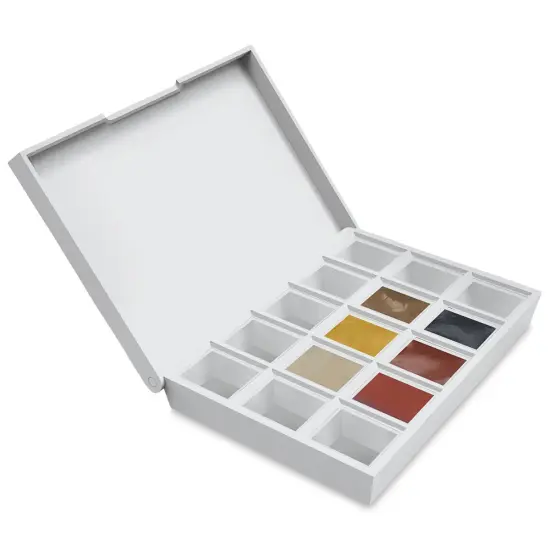 Daniel Smith Watercolor Half Pan - Set of 6, Earth Desert to Mountain {1}