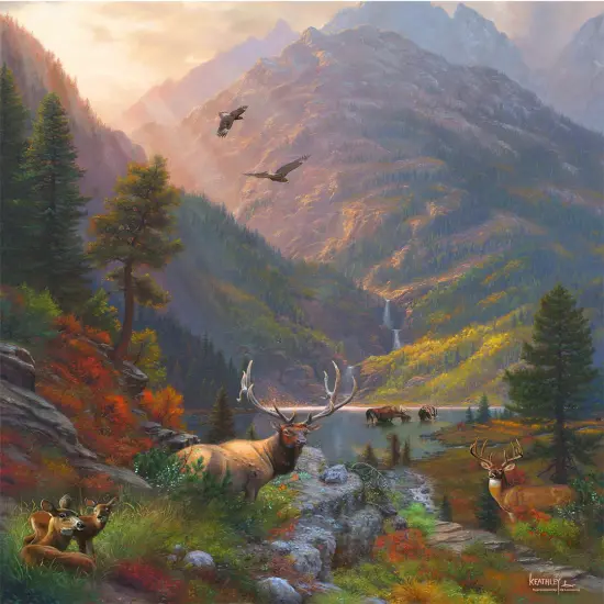 Sunsout Majestic Solitude 1000 pc Jigsaw Puzzle 53137 {1}