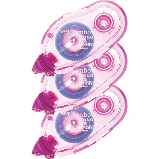 Mono Adhesive Dots Refill Permanent Value Pack 3/Pkg-.33"X39' Each, For Use In 62147 {3}