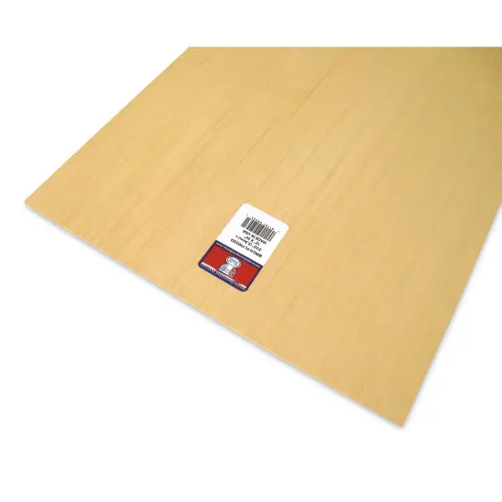 Midwest Products Birch Plywood - 1/64" x 12" x 24" {1}