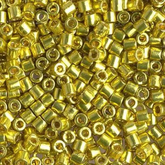 Miyuki Delica Bead 8/0, DBL1835, Duracoat Galvanized Zest {1}