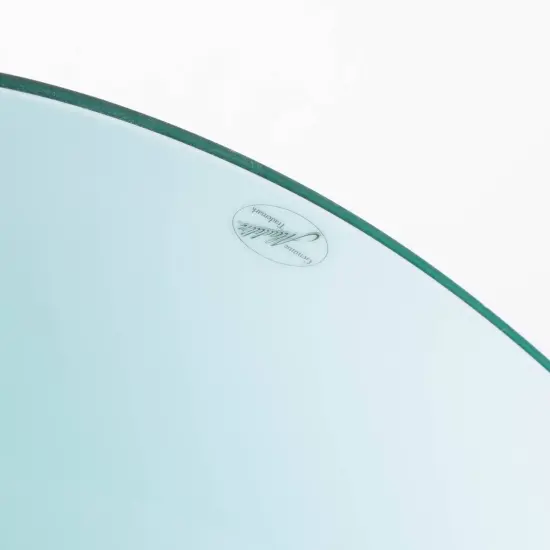 Aladdin Oil Lamp Glass Shade for Hanging Lamps, Green, 12 inch Base Fitter, N21010 {6}