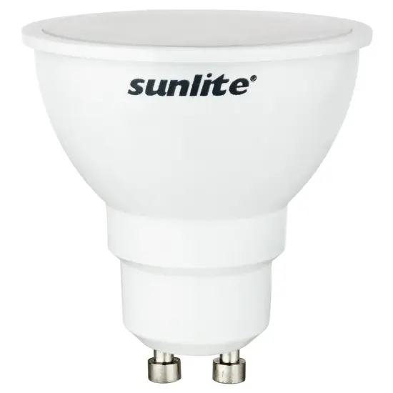 SUNLITE 80306-SU 220v 6 Watt MR16 Lamp GU10 Base 4000K Cool White {1}