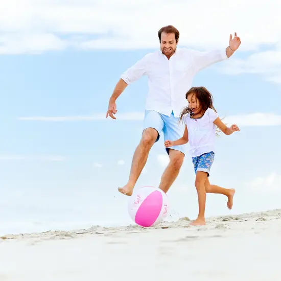 12" Pink Flamingo Party Pack Inflatable Beach Balls - Beach Pool Pink / Flamingo Themed Party Toys (12 Pack) {3}