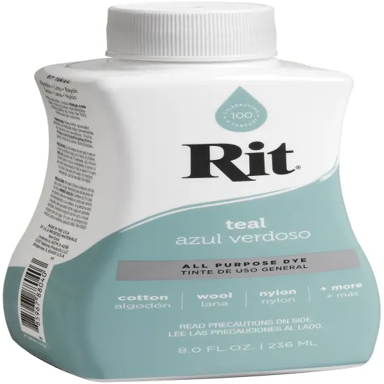 Multipack of 3 - Rit Dye Liquid 8oz-Teal {3}