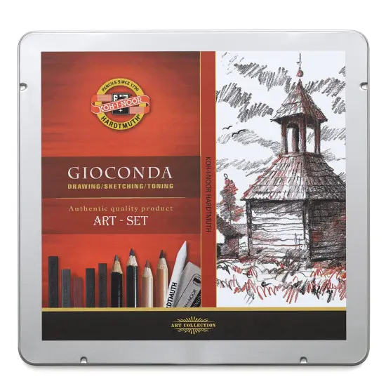 Koh-I-Noor Giocanda Art Set - Drawing, Set of 24 {2}