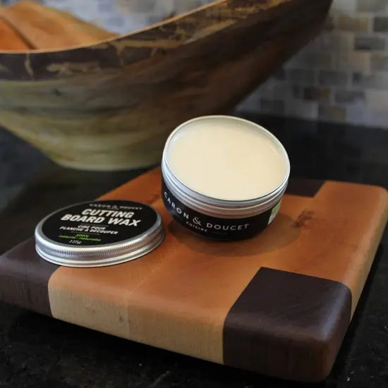 Caron & Doucet Cutting Board and Butcher Block Wood Conditioning and Finishing Wax {5}
