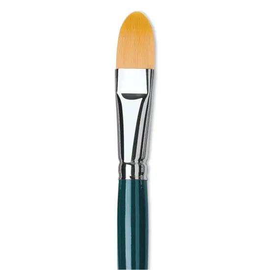 Da Vinci Nova Brush - Filbert, Short Handle, Size 16 {1}