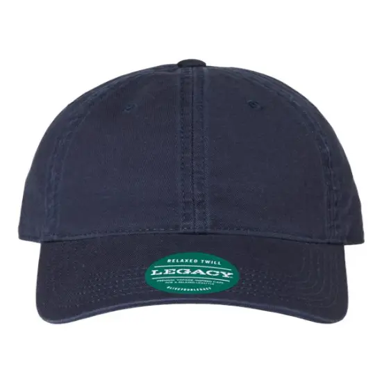 LEGACY&reg; Relaxed Twill Dad Hat Navy {1}