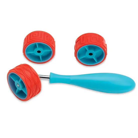 Xiem Mini Art Rollers - Set D, 4 pieces {1}