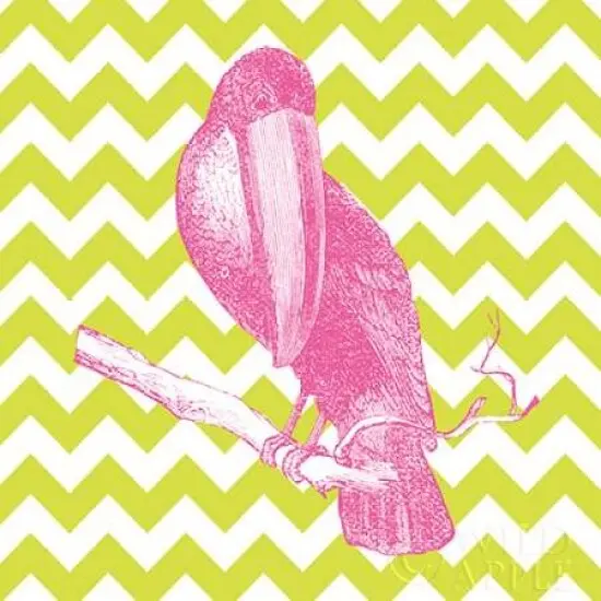 Bright Menagerie Toucan Poster Print by Wild Apple Portfolio - Item # VARPDX25686 {2}