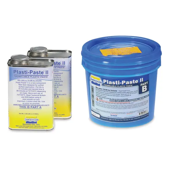 Smooth-On Plasti-Paste II, Gallon {1}