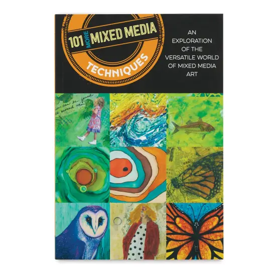 101 More Mixed Media Techniques (2019) {1}