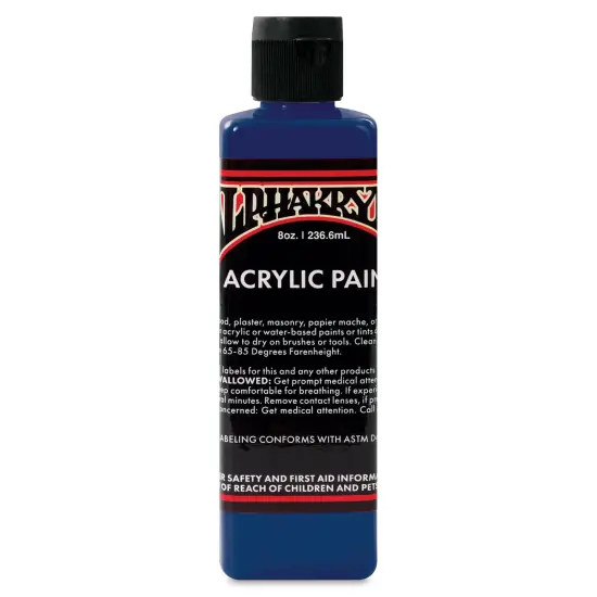 Alpha6 Alphakrylic Acrylic Paint - Ultramarine, 8 oz {1}