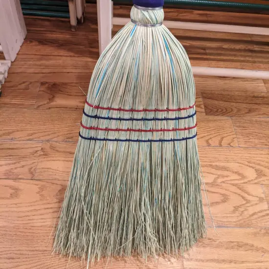 Lehman's Authentic Corn House Brooms, Handcrafted, Traditional Brooms for Sweeping, Cleaning and Dusting, Durable, Made in the USA, 55 inch {4}
