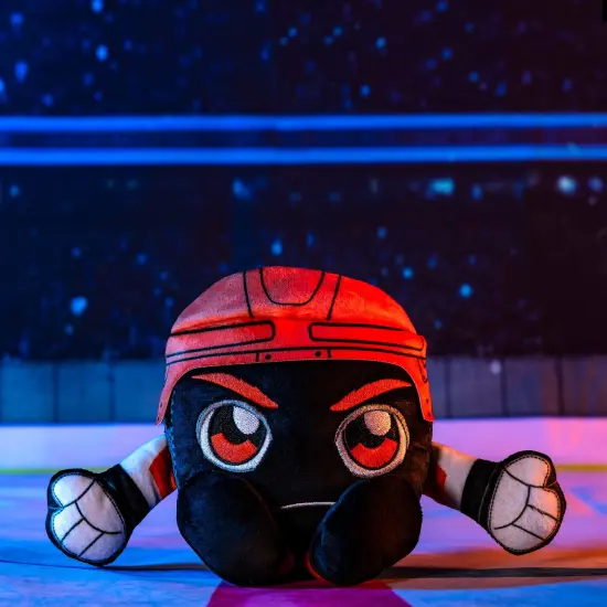 Bleacher Creatures Philadelphia Flyers 8" Kuricha Hockey Puck Sitting Plush {5}