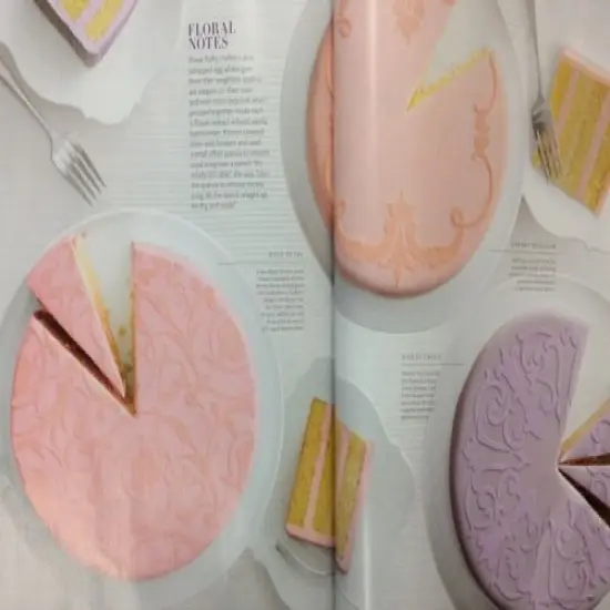 Gemma: Italian Martha Stewart Weddings Series Cake Stencil | C834 by Designer Stencils | Cake Decorating Tools | {3}