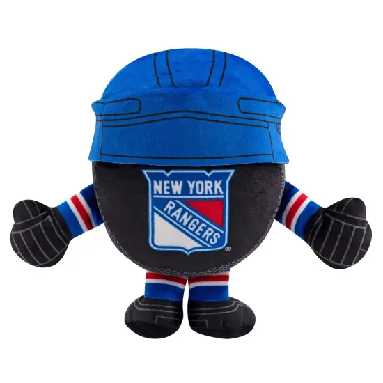 Bleacher Creatures New York Rangers 8" Kuricha Hockey Puck Sitting Plush {4}