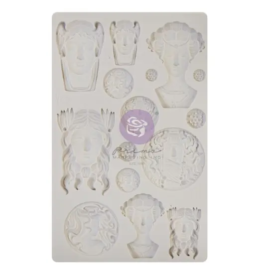 Prima Marketing Inc Finnabair - Moulds - Vintage Portraits - 1 Pc, 5x8 In Copyright #Va0002325586 655350968618 {1}