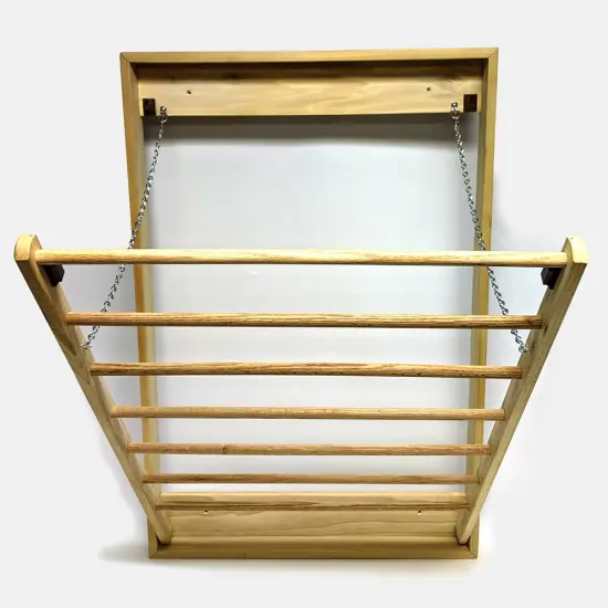 Wall Mounted Laundry Drying Rack {3}