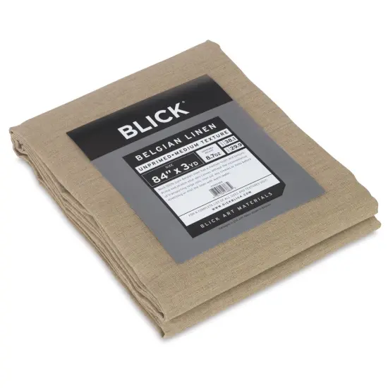 Blick Canvas Blanket - 84" x 3 yards, Linen, Medium {1}