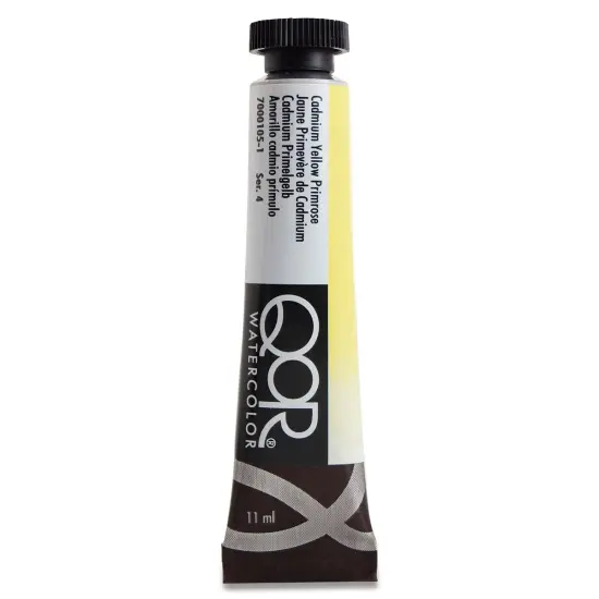 QoR Modern Watercolors - Cadmium Yellow Primrose, 11 ml tube {1}