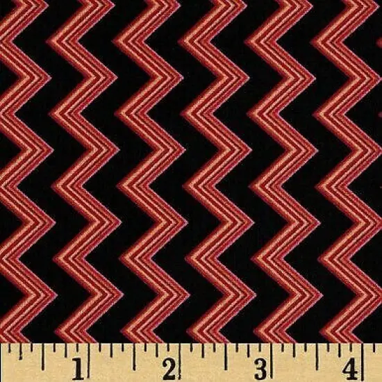 Chevron Chic Cotton Fabric for sewing and quilting. {1}