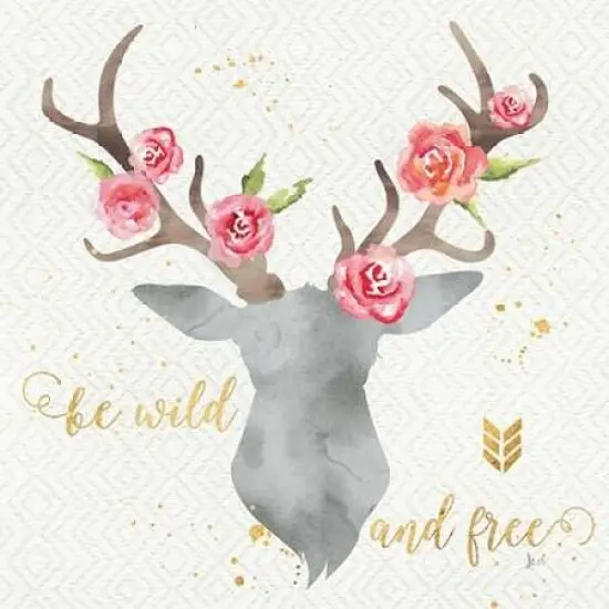 Wild Bohemian I Poster Print by Jess Aiken - Item # VARPDX21289 {1}
