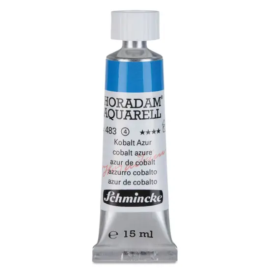 Schmincke Horadam Aquarell Artist Watercolor - Cobalt Azure, 15 ml tube {1}