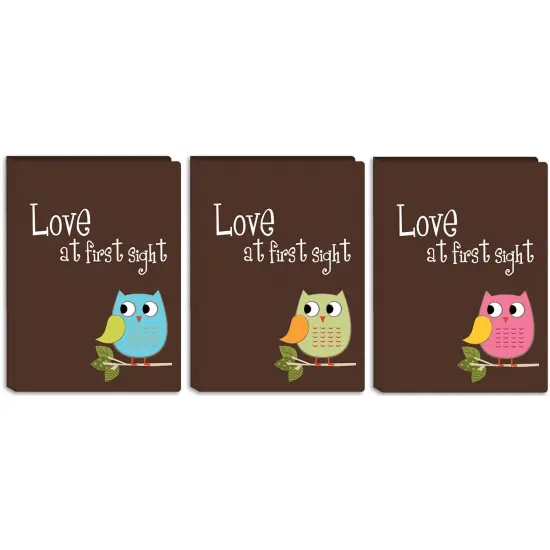 Pioneer Baby Owl Brag Book Album 4"X6"-Assorted Colors {2}
