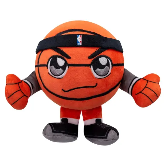Bleacher Creatures Brooklyn Nets 8" Kuricha Basketball Sitting Plush {1}