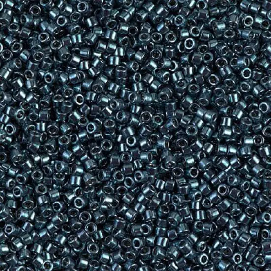 Miyuki Delica Bead 11/0 - DB0451 - Galvanized Dark Steel Blue {1}