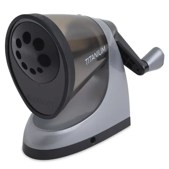 Westcott iPoint Manual Pencil Sharpener {2}