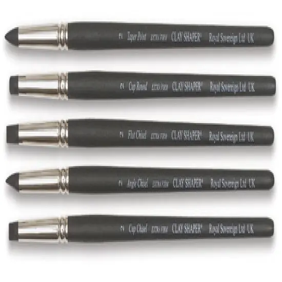Royal Sovereign Clay Shapers - Set of 5, 2, 3/16", Small {1}
