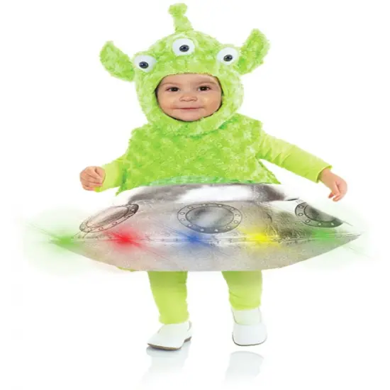 Plush Swirl Out Of This World Alien Toddler Costume {1}