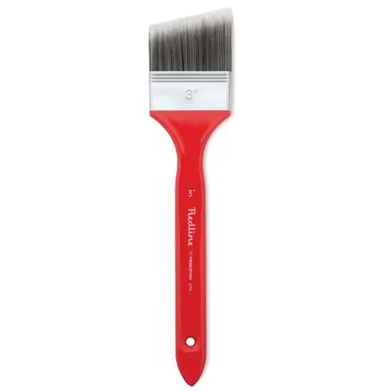 Princeton Redline Brush - Angle Mottler, Size 3", Long Handle {1}