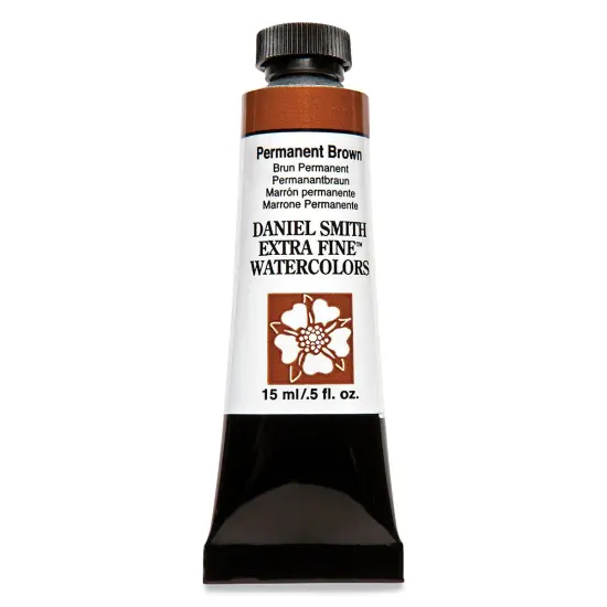 Daniel Smith Extra Fine Watercolor - Permanent Brown, 15 ml Tube {2}